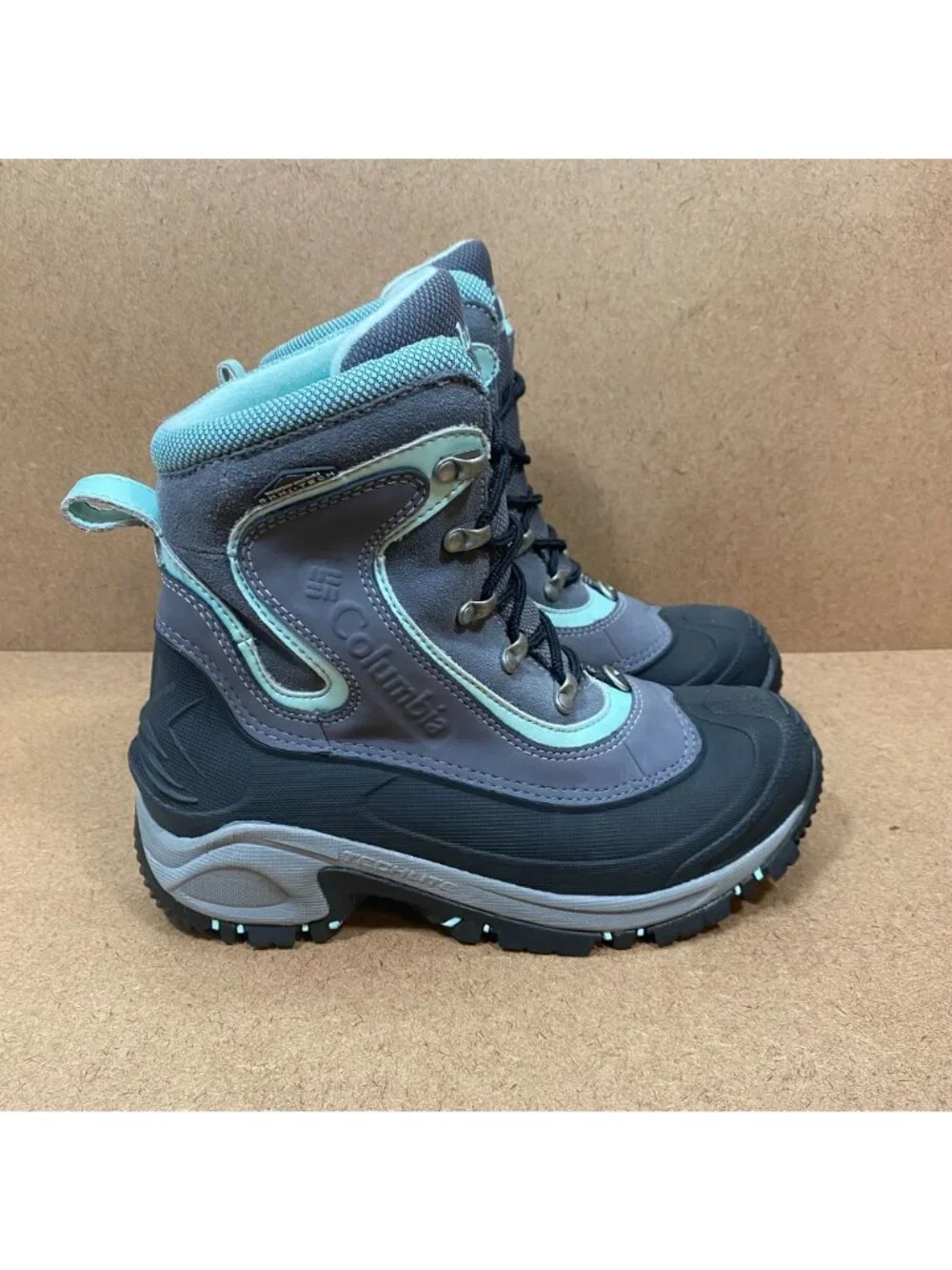 Columbia Womens Bugaboot Omni-Heat Snow Waterproof Boots Size 8 Insulated 200g